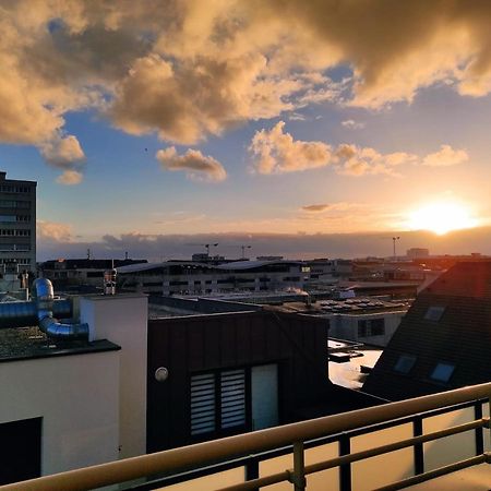 Appartement Terrasse Sud Dernier Etage + Parking Le Havre Exterior photo