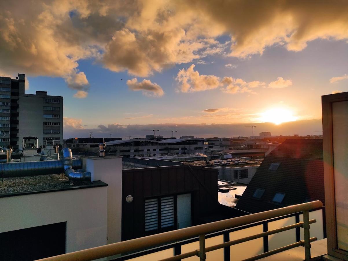 Appartement Terrasse Sud Dernier Etage + Parking Le Havre Exterior photo