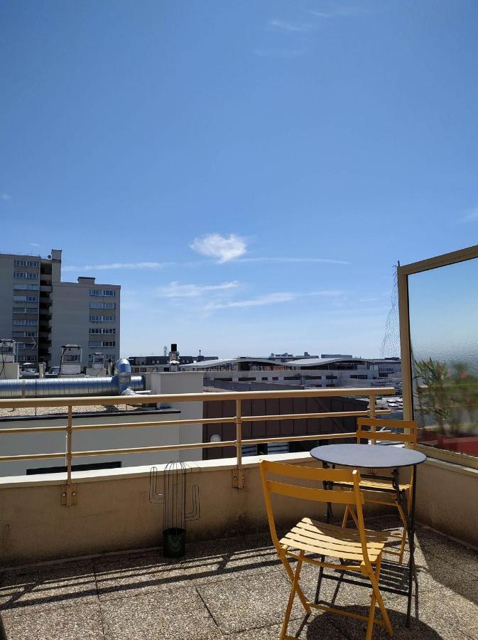 Appartement Terrasse Sud Dernier Etage + Parking Le Havre Exterior photo