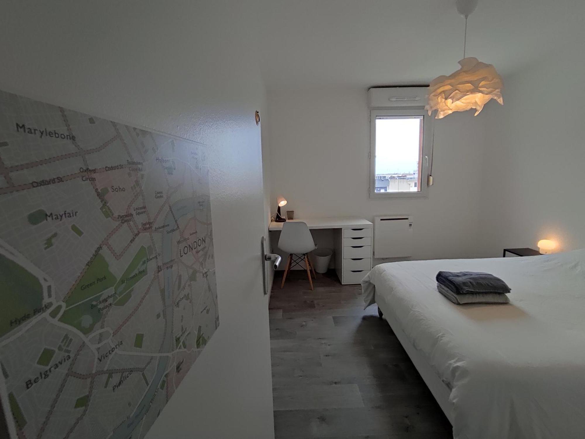 Appartement Terrasse Sud Dernier Etage + Parking Le Havre Exterior photo